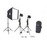 Dedolight KDS21B (KDS-21B) Soft Head & 2 Hard Heads Basic Starter Lighting Kit Dedolight KDS21B (KDS-21B) Soft Head & 2 Hard Heads Basic Starter Lighting Kit