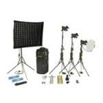 Dedolight KDS31S (KDS-31S) 1 soft head & 3 hard heads standard lighting kit Dedolight KDS31S (KDS-31S) 1 soft head & 3 hard heads standard lighting kit