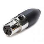 Rode MiCon 3 (MiCon 3) adaptor for HS1, Lavalier and PinMic models and Shure UR1, UR1M, ULX1, SLX1, PGX1 & PG1 Rode MiCon 3 (MiCon 3) adaptor for HS1, Lavalier and PinMic models and Shure UR1, UR1M, ULX1, SLX1, PGX1 & PG1