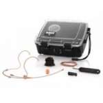Rode HS1P (HS1-P) Omnidirectional lightweight headset microphone with cable, clip, foam windshield & mini-furry (please order connector separately) - pink Rode HS1P (HS1-P) Omnidirectional lightweight headset microphone with cable, clip, foam windshield & mini-furry (please order connector separately) - pink