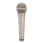 Rode S1 (S-1) Handheld Live & Studio Condenser Microphone with super-cardioid polar response, supplied with pouch & M1 stand mount (Nickel Finish) Rode S1 (S-1) Handheld Live & Studio Condenser Microphone with super-cardioid polar response, supplied with pouch & M1 stand mount (Nickel Finish)