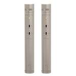 Rode NT55 (NT-55) matched pair of NT55 condenser microphones, supplied with carry case, stand mounts and both cardioid and omni capsules Rode NT55 (NT-55) matched pair of NT55 condenser microphones, supplied with carry case, stand mounts and both cardioid and omni capsules