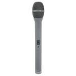 Beyerdynamic MCE 58 (MCE-58) condenser microphone for reporting (omnidirectional), battery powered (1.5 V), unbalanced system for DAT/MD recorders, includes windscreen Beyerdynamic MCE 58 (MCE-58) condenser microphone for reporting (omnidirectional), battery powered (1.5 V), unbalanced system for DAT/MD recorders, includes windscreen