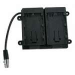 TV Logic BB-056E (BB056E) battery bracket for twin Canon LP-E6 DSLR batteries TV Logic BB-056E (BB056E) battery bracket for twin Canon LP-E6 DSLR batteries
