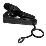 Sennheiser tie clip for ME 2 lavalier microphone (Sennheiser p/n 083387) Sennheiser tie clip for ME 2 lavalier microphone (Sennheiser p/n 083387)