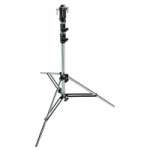 Manfrotto 007CSU Senior Stand, chrome plated steel version, with levelling leg, max load 20kg (Also ARRI LS.145U) Manfrotto 007CSU Senior Stand, chrome plated steel version, with levelling leg, max load 20kg (Also ARRI LS.145U)