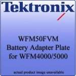 Tektronix WFM50FVM (WFM-50-FVM) Sony / IDX Battery Adapter (V - Mount, Battery & Charger NOT included) for WFM4000/5000 waveform monitors Tektronix WFM50FVM (WFM-50-FVM) Sony / IDX Battery Adapter (V - Mount, Battery & Charger NOT included) for WFM4000/5000 waveform monitors