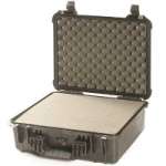 Peli Products 1520 Waterproof Flight Hard Carry Case with Dividers (Pelican, Pelicase) (Internal Dimensions: W 45.5 cm x D 32.5 cm x H 17.0 cm) Peli Products 1520 Waterproof Flight Hard Carry Case with Dividers (Pelican, Pelicase) (Internal Dimensions: W 45.5 cm x D 32.5 cm x H 17.0 cm)