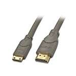 Lindy Mini to Large HDMI cable, 1m length Lindy Mini to Large HDMI cable, 1m length