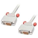 Lindy DVI-D premium dual-link cable (2m) Lindy DVI-D premium dual-link cable (2m)