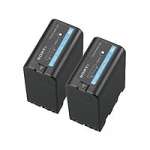Sony 2BP-U60 (2BPU60) High capacity 14.4v / 3.8Ah Li-Ion battery pack for XDCAM EX camcorder PMW-EX1, PMW-EX1R, PMW-EX3 (pack 2) Sony 2BP-U60 (2BPU60) High capacity 14.4v / 3.8Ah Li-Ion battery pack for XDCAM EX camcorder PMW-EX1, PMW-EX1R, PMW-EX3 (pack 2)