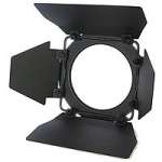 Zylight Four-Leaf Barndoor for Z50 & Z90 LED lights (p/n 19-02005) Zylight Four-Leaf Barndoor for Z50 & Z90 LED lights (p/n 19-02005)