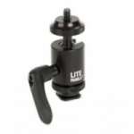 Litepanels LP BHSM (LP-BHSM) Deluxe Ball Head Shoe Mount for MiniPlus, MicroPro, MicroPro Hybrid & SolaENG (p/n 900-0007) Litepanels LP BHSM (LP-BHSM) Deluxe Ball Head Shoe Mount for MiniPlus, MicroPro, MicroPro Hybrid & SolaENG (p/n 900-0007)