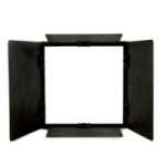 Litepanels 1BD (1-BD) 1X1 4-way Barn Doors (p/n 900-3021) Litepanels 1BD (1-BD) 1X1 4-way Barn Doors (p/n 900-3021)