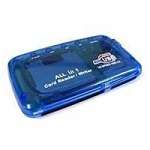 50-In-1 USB 2.0 Card Reader 3.5 External - Blue USB 2.0 interface 50-In-1 USB 2.0 Card Reader 3.5 External - Blue USB 2.0 interface
