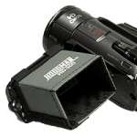 Hoodman HD-300 (HD300) sunshade for 3 inch widescreen LCD Hoodman HD-300 (HD300) sunshade for 3 inch widescreen LCD