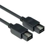 IEEE-1394 Firewire Cable 4-4pin - 2.0 Metre Length IEEE-1394 Firewire Cable 4-4pin - 2.0 Metre Length