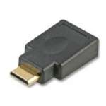 CVP HDHDMINI-MF (HDHDMINIMF) Adaptor, HDMI Female - Mini HDMI Male CVP HDHDMINI-MF (HDHDMINIMF) Adaptor, HDMI Female - Mini HDMI Male