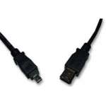 IEEE-1394 Firewire Cable 4-6pin - 5.0 Metre Length IEEE-1394 Firewire Cable 4-6pin - 5.0 Metre Length