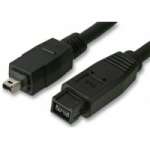 IE1394B Firewire 800 9 Pin to 4 Pin Cable, 1.8 Metres Length IE1394B Firewire 800 9 Pin to 4 Pin Cable, 1.8 Metres Length
