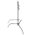 Ianiro / Kupo CS-40M (CS40M) 40inch Century Stand (C Stand) with Sliding Leg for Lighting / Grip (Chrome or Black Finish) Ianiro / Kupo CS-40M (CS40M) 40inch Century Stand (C Stand) with Sliding Leg for Lighting / Grip (Chrome or Black Finish)