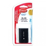 Hahnel HL-E6 (HLE6) Lithium Ion Battery Replacement for Canon LP-E6 Hahnel HL-E6 (HLE6) Lithium Ion Battery Replacement for Canon LP-E6