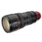 Canon CN-E 30-300mm T2.95-3.7 L S - EF Mount 4K Cine Telephoto Zoom Lens (p/n 6142B001AC) Canon CN-E 30-300mm T2.95-3.7 L S - EF Mount 4K Cine Telephoto Zoom Lens (p/n 6142B001AC)