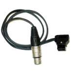 CoreSWX PT XLR (PTXLR) PowerTap Male to XLR 4-pin Cable 28inch CoreSWX PT XLR (PTXLR) PowerTap Male to XLR 4-pin Cable 28inch