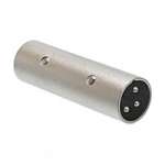 CVP XLR-3M to XLR-3M barrel connector (gender changer) 201-135 CVP XLR-3M to XLR-3M barrel connector (gender changer) 201-135