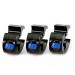 Redrock Micro microTies cable organiser 3 pack - (p/n 8-105-0001) Redrock Micro microTies cable organiser 3 pack - (p/n 8-105-0001)