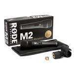 Rode M2 (M-2) Handheld Live Condenser Mic with super-cardioid polar response, supplied with pouch & RM1 stand mount Rode M2 (M-2) Handheld Live Condenser Mic with super-cardioid polar response, supplied with pouch & RM1 stand mount