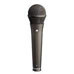 Rode S1-B (S1B) Handheld Live & Studio Condenser Microphone with super-cardioid polar response, supplied with pouch & M1 stand mount (Black Finish) Rode S1-B (S1B) Handheld Live & Studio Condenser Microphone with super-cardioid polar response, supplied with pouch & M1 stand mount (Black Finish)