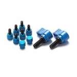 Redrock Micro microMatteBox Knob Kit - Blue (p/n 8-003-0102) Redrock Micro microMatteBox Knob Kit - Blue (p/n 8-003-0102)
