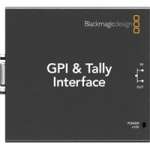 Blackmagic Design GPI & Tally interface (BMD-SWTALGPI8) Blackmagic Design GPI & Tally interface (BMD-SWTALGPI8)
