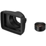 Sony VCL-HG0737K (VCLHG0737K) 0.7x Wide Angle Conversion Lens Kit for HVR-HD1000E / PMW-100 camcorders Sony VCL-HG0737K (VCLHG0737K) 0.7x Wide Angle Conversion Lens Kit for HVR-HD1000E / PMW-100 camcorders