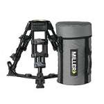 Miller 455 Baby Legs 2-Stage 100mm Alloy Tripod with ground spreader and softcase Miller 455 Baby Legs 2-Stage 100mm Alloy Tripod with ground spreader and softcase