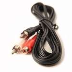 Phono to Phono Adaptor Cable - 2.0 Length Phono to Phono Adaptor Cable - 2.0 Length