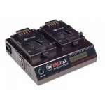 PAG 9707 PAGlink PL16 Compact Charger for PAGlink V-Mount Li-Ion batteries - up to 16 PAGlink batteries can be charged simultaneously (8 per channel) PAG 9707 PAGlink PL16 Compact Charger for PAGlink V-Mount Li-Ion batteries - up to 16 PAGlink batteries can be charged simultaneously (8 per channel)
