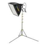 Lowel LC-98LBZ (LC98LBZ) Rifa eX 88 Soft Light Kit c/w 1000W Lamp, Soft Case and Lighting Stand Lowel LC-98LBZ (LC98LBZ) Rifa eX 88 Soft Light Kit c/w 1000W Lamp, Soft Case and Lighting Stand