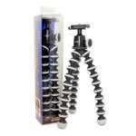 Joby Gorillapod SLR-Zoom Tripod with Ballhead - Grey Joby Gorillapod SLR-Zoom Tripod with Ballhead - Grey