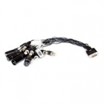 Cinedeck CDK-E3R1BC-01 (CDKE3R1BC01) breakout cable for analog video, analog audio, AES/EBU audio, and deck control for Cinedeck Extreme Recorder (p/n 8103) Cinedeck CDK-E3R1BC-01 (CDKE3R1BC01) breakout cable for analog video, analog audio, AES/EBU audio, and deck control for Cinedeck Extreme Recorder (p/n 8103)
