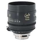 Cooke Optics S4/i 75mm T2 35mm/Super 35mm Prime Lens with Arriflex PL Mount Cooke Optics S4/i 75mm T2 35mm/Super 35mm Prime Lens with Arriflex PL Mount