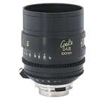 Cooke Optics S4/i 100mm T2 35mm/Super 35mm Prime Lens with Arriflex PL Mount Cooke Optics S4/i 100mm T2 35mm/Super 35mm Prime Lens with Arriflex PL Mount