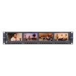 Datavideo TLM-434H (TLM434H) 4 x 4.3 inch 16:9 and 4:3 LCD Monitor Bank Datavideo TLM-434H (TLM434H) 4 x 4.3 inch 16:9 and 4:3 LCD Monitor Bank
