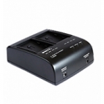 Swit Electronics S-3602C (S3602C) Canon BP Style Dual Channel Sqeuntial Charger / AC Adapter compatible with Canon BP series DV batteries Swit Electronics S-3602C (S3602C) Canon BP Style Dual Channel Sqeuntial Charger / AC Adapter compatible with Canon BP series DV batteries