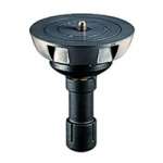Manfrotto 500BALLSH (500-BALLSH) 100mm Short Half Ball with Knob for levelling video heads on video tripods Manfrotto 500BALLSH (500-BALLSH) 100mm Short Half Ball with Knob for levelling video heads on video tripods