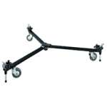 Manfrotto 127 (127) Basic Dolly for Light and Medium Weight Tripods Manfrotto 127 (127) Basic Dolly for Light and Medium Weight Tripods