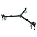 Manfrotto 127VS (127-VS) Variable Spread Basic Dolly for Light and Medium Weight Tripods Manfrotto 127VS (127-VS) Variable Spread Basic Dolly for Light and Medium Weight Tripods