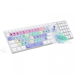 Logic Keyboard - Apple Final Cut X M89 Clear UK Apple Keyboard Skin Only (LS-FCPX10-M89-UK) Logic Keyboard - Apple Final Cut X M89 Clear UK Apple Keyboard Skin Only (LS-FCPX10-M89-UK)