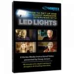 Vortex Media How to Set up and Shoot Awesome Interviews with LED Lights DVD by Doug Jenson (LEDDVD) Vortex Media How to Set up and Shoot Awesome Interviews with LED Lights DVD by Doug Jenson (LEDDVD)